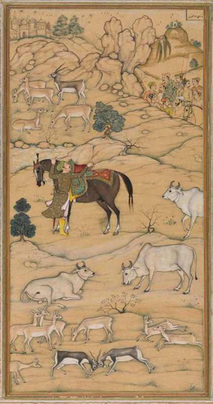 51 Rare Mughal-Era Paintings: A Visual Archive
